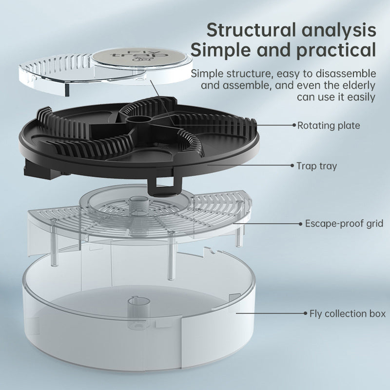 FlyTrap™ | Automatic Fly Catcher